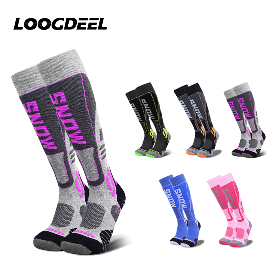 Wool Hiking Sock - Loogdeel High Quality Merino Wool Knee