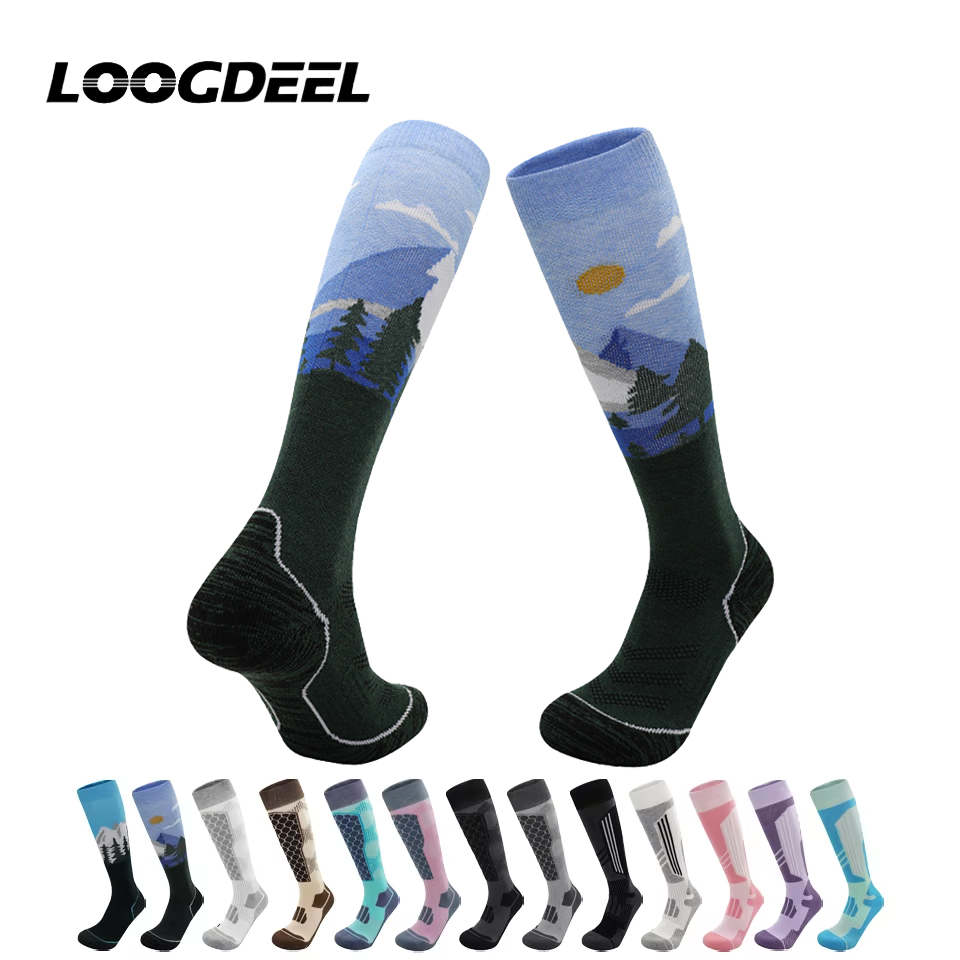 Loogdeel 1 Pair Autumn Profess - огляд і ціна Wool Hiking Sock