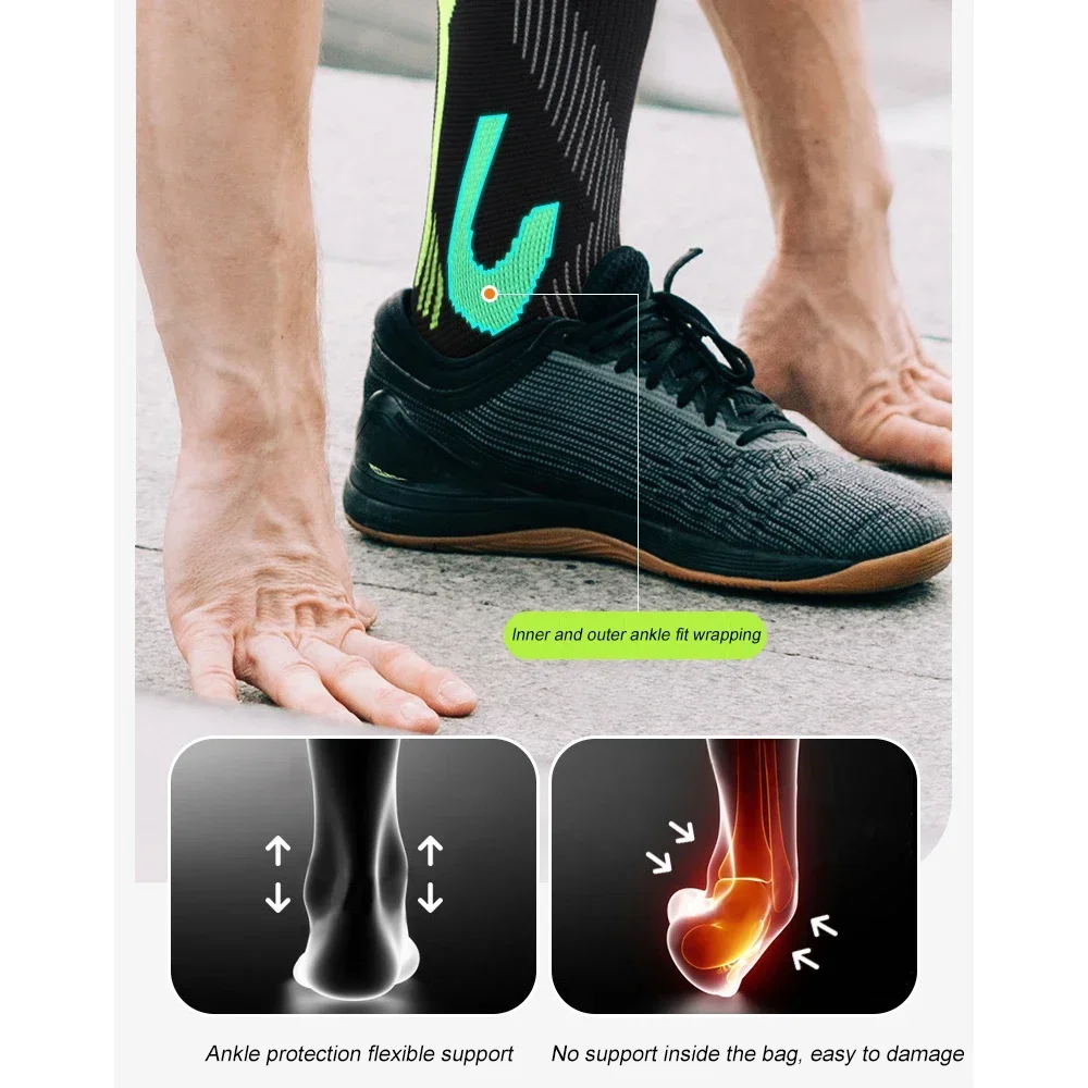 1Pcs Ankle Brace Compression S - огляд і ціна Ankle Brace Sock