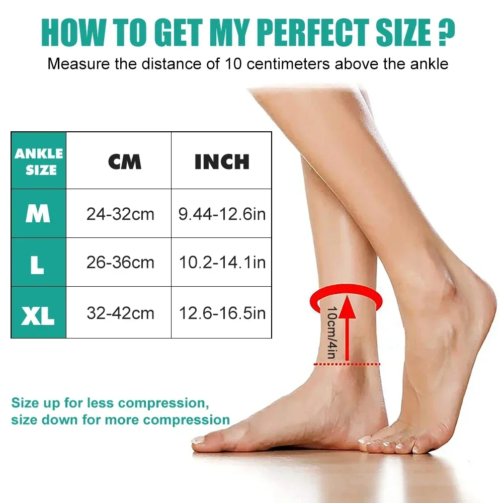 1Pcs Ankle Brace Compression S - огляд і ціна Ankle Brace Sock