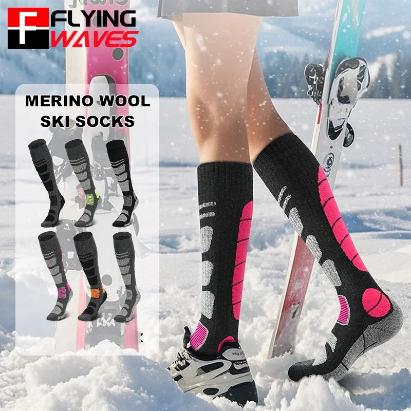 1 Pair Merino Wool Ski Socks M - огляд і ціна Thermal Sock Winter