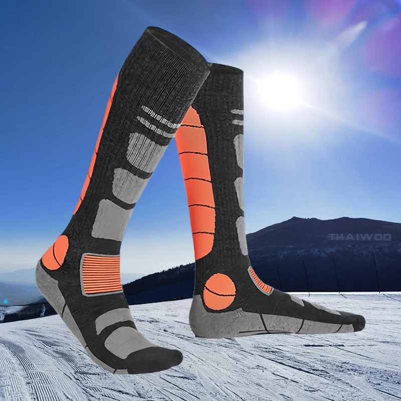 1 Pair Merino Wool Ski Socks M - огляд і ціна Thermal Sock Winter