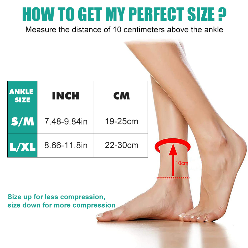 1Pair Ankle Brace Compression  - огляд і ціна Ankle Brace Sock