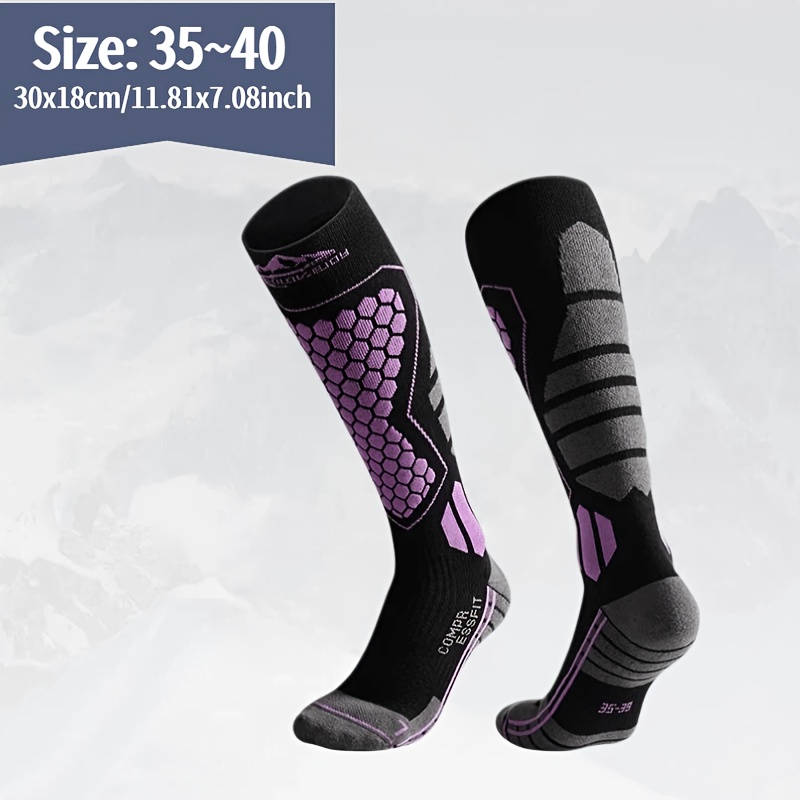 Unisex Thickened Ski Socks Qui - огляд і ціна Thermal Sock Winter