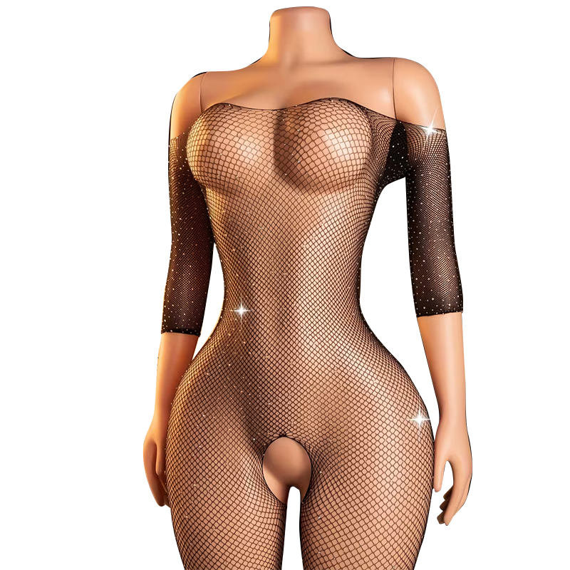 Plus Size Erotic Sexy Lingerie - огляд і ціна Fishnet Stocking Women