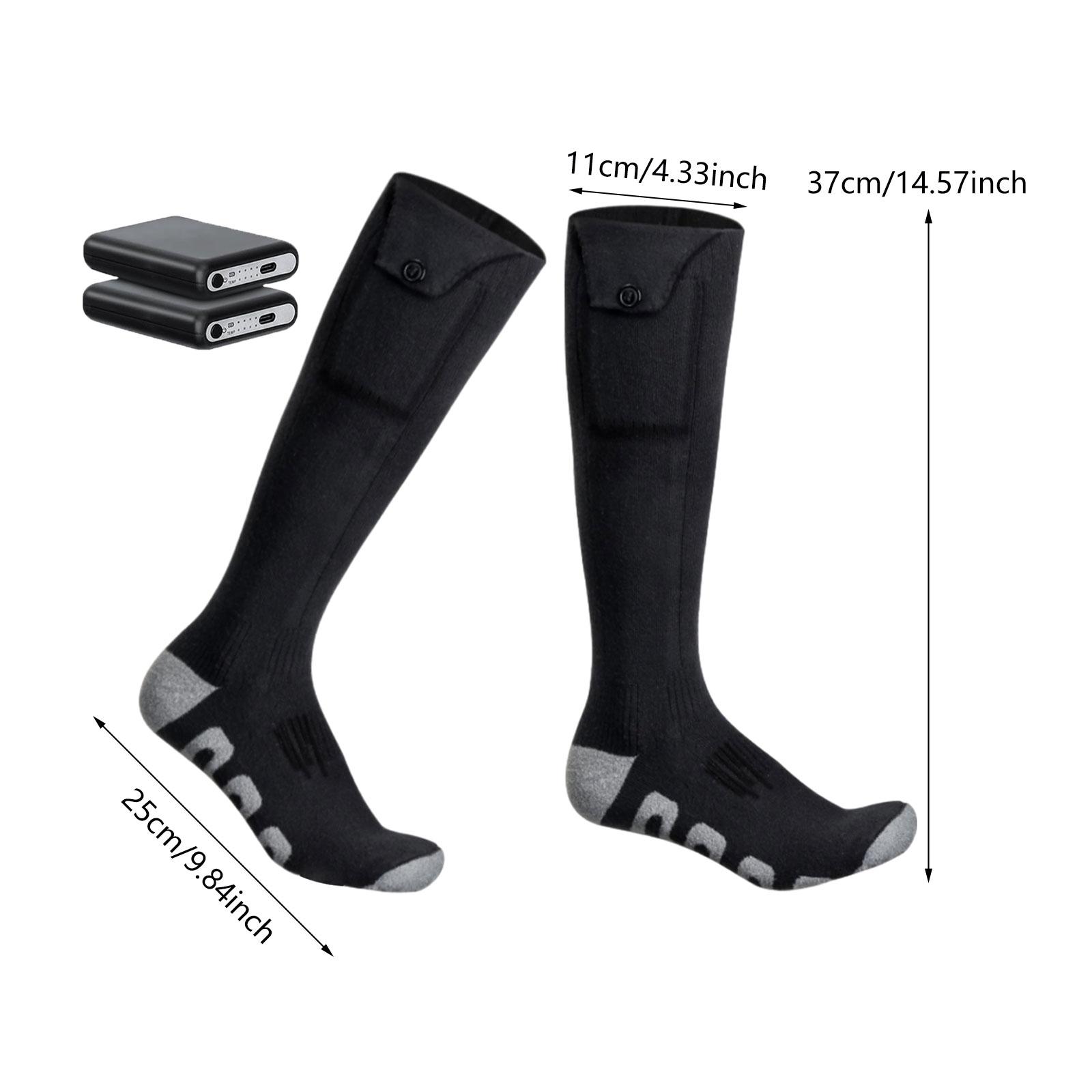 Heated Socks Long Heated Socks - огляд і ціна Thermal Sock Winter
