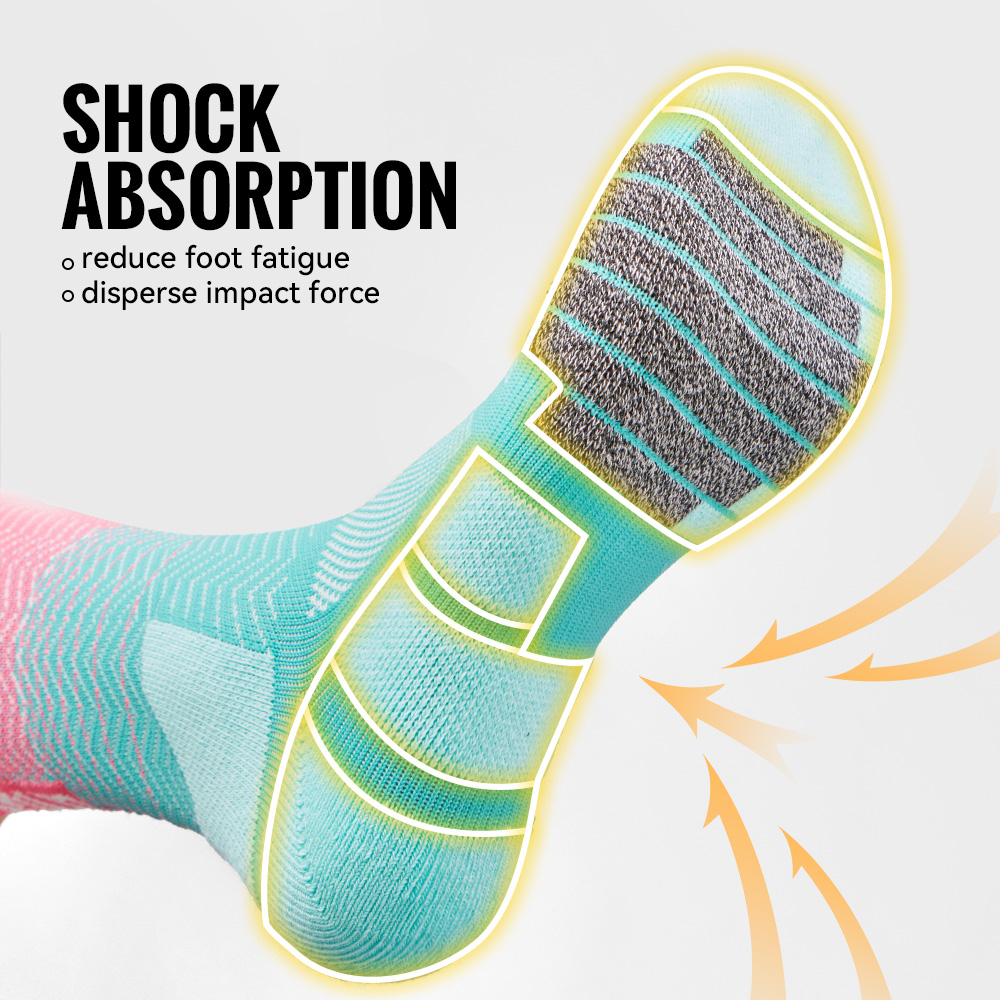 WRELS 1/2/3 Cushioned Sports A - огляд і ціна Wool Hiking Sock