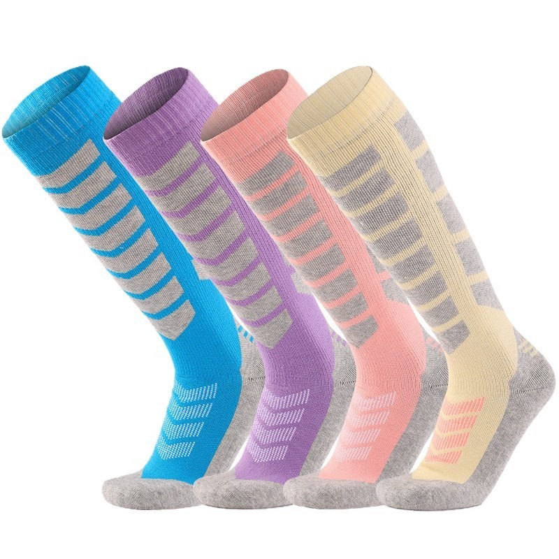 Merino Wool Ski Socks Knee‑Hig - огляд і ціна Thermal Sock Winter