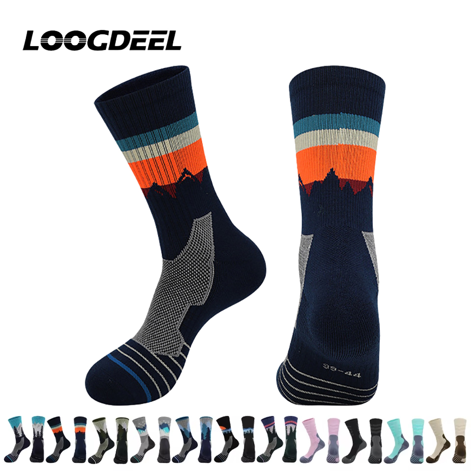 Loogdeel Antibacterial Profess - огляд і ціна Wool Hiking Sock