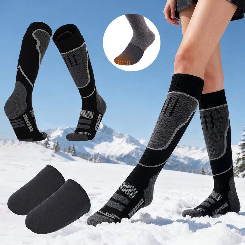 2Pair Thermal Ski Socks and Ne - огляд і ціна Thermal Sock Winter