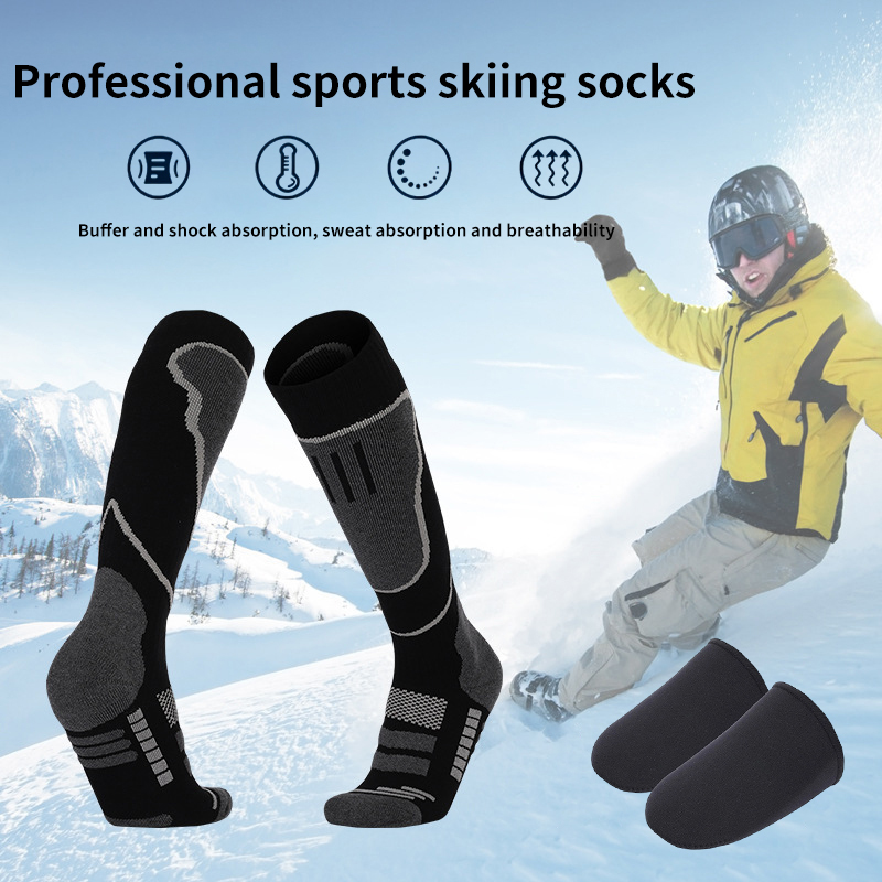 2Pair Thermal Ski Socks and Ne - огляд і ціна Thermal Sock Winter