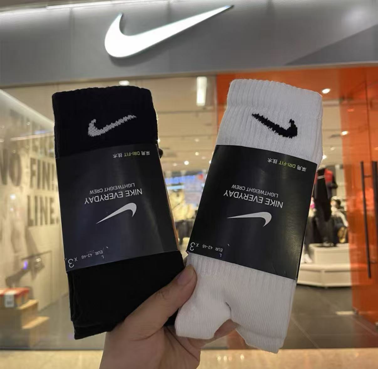 Nike 3 Packs Crew Socks Unisex - огляд і ціна Cotton Crew Sock Pack