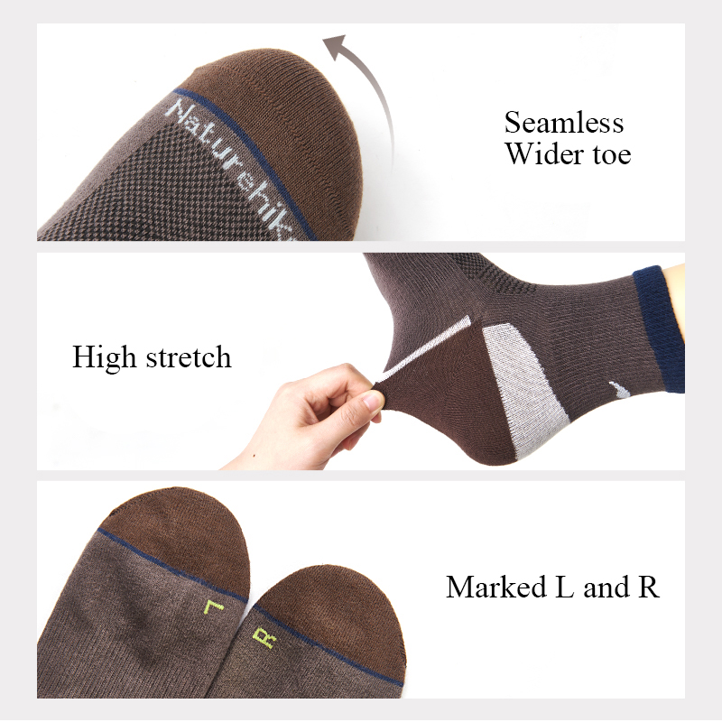 Naturehike Socks Men's Women's - огляд і ціна Wool Hiking Sock