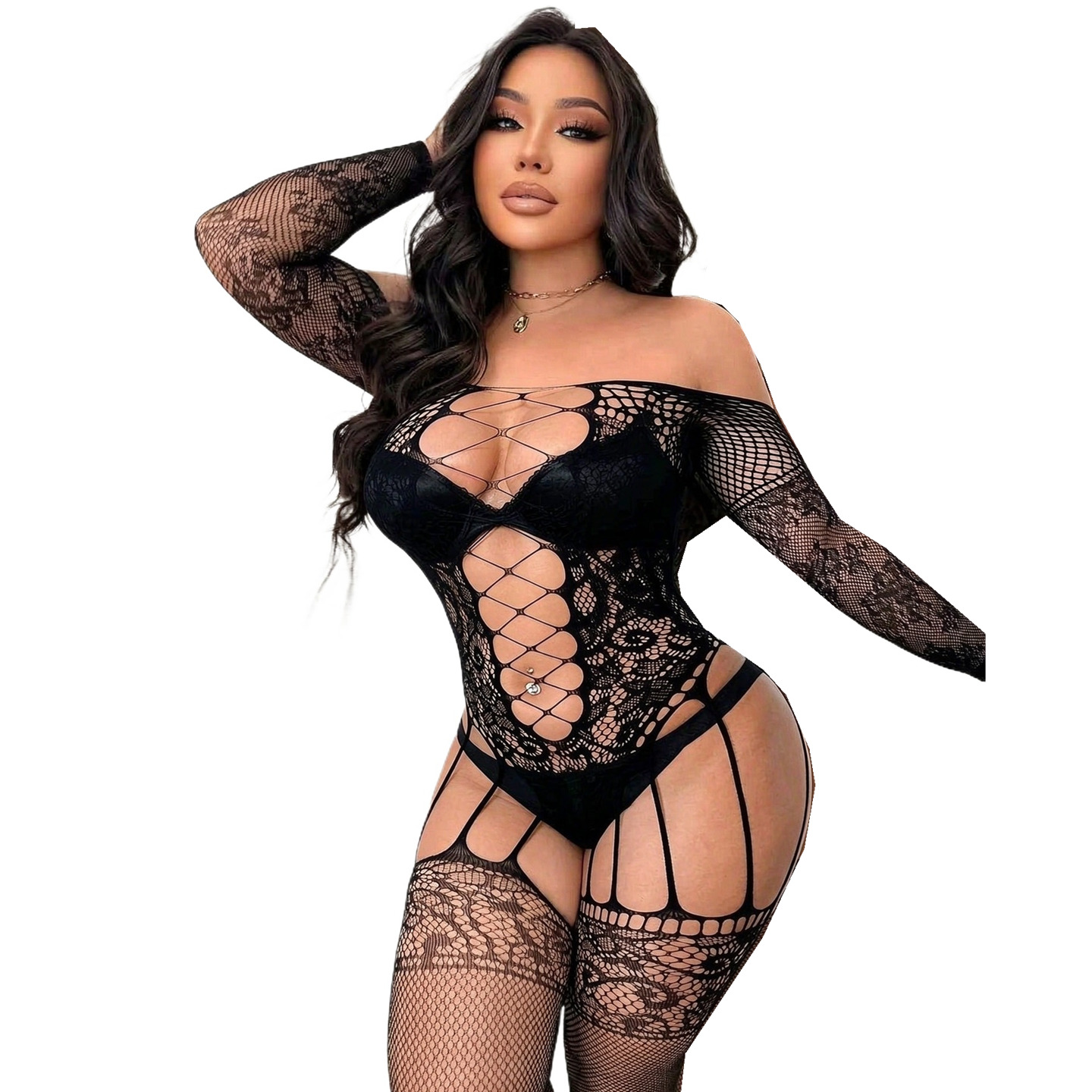 Fishnet Full Body Stockings Fa - огляд і ціна Fishnet Stocking Women