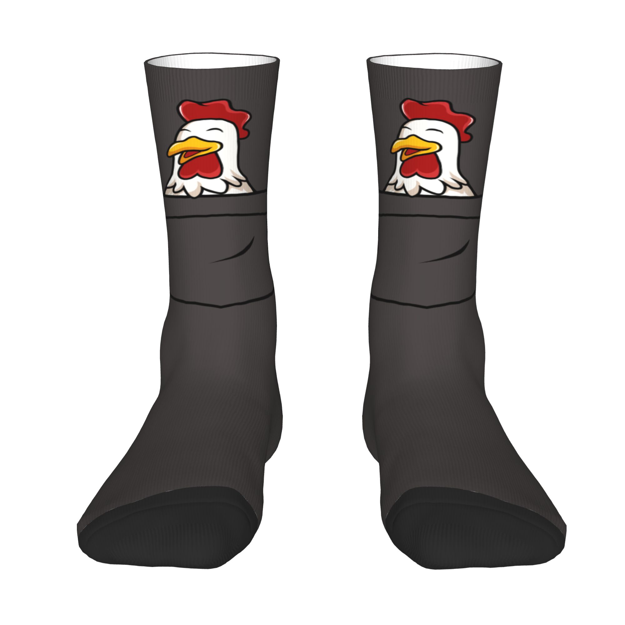 Custom Pocket Animal Rooster M - огляд і ціна Dress Sock Men