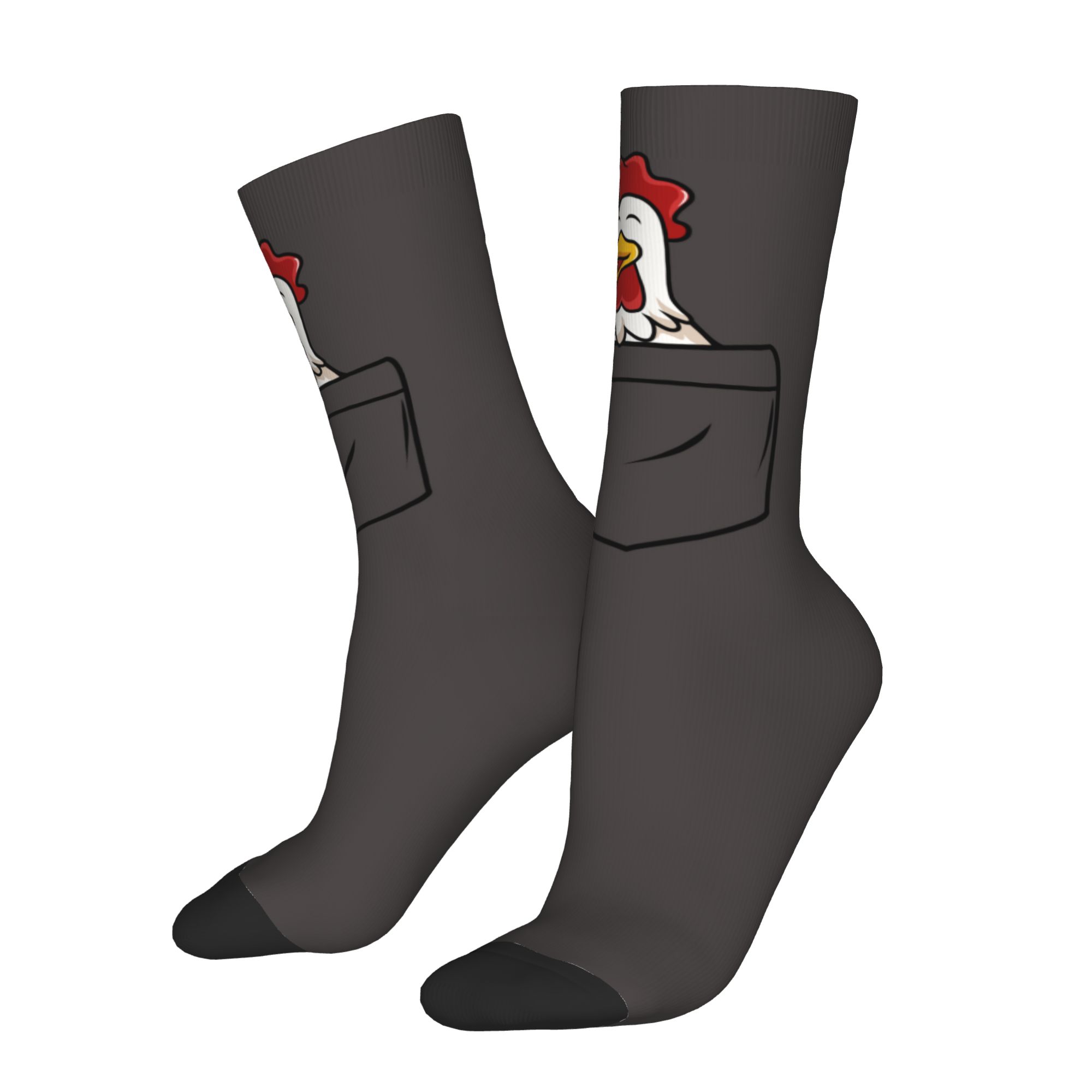 Custom Pocket Animal Rooster M - огляд і ціна Dress Sock Men