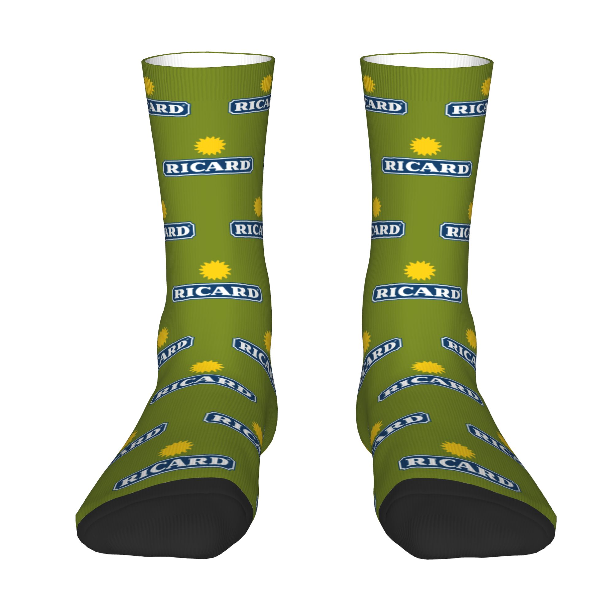 Custom R-ricards Drink Men Wom - огляд і ціна Dress Sock Men