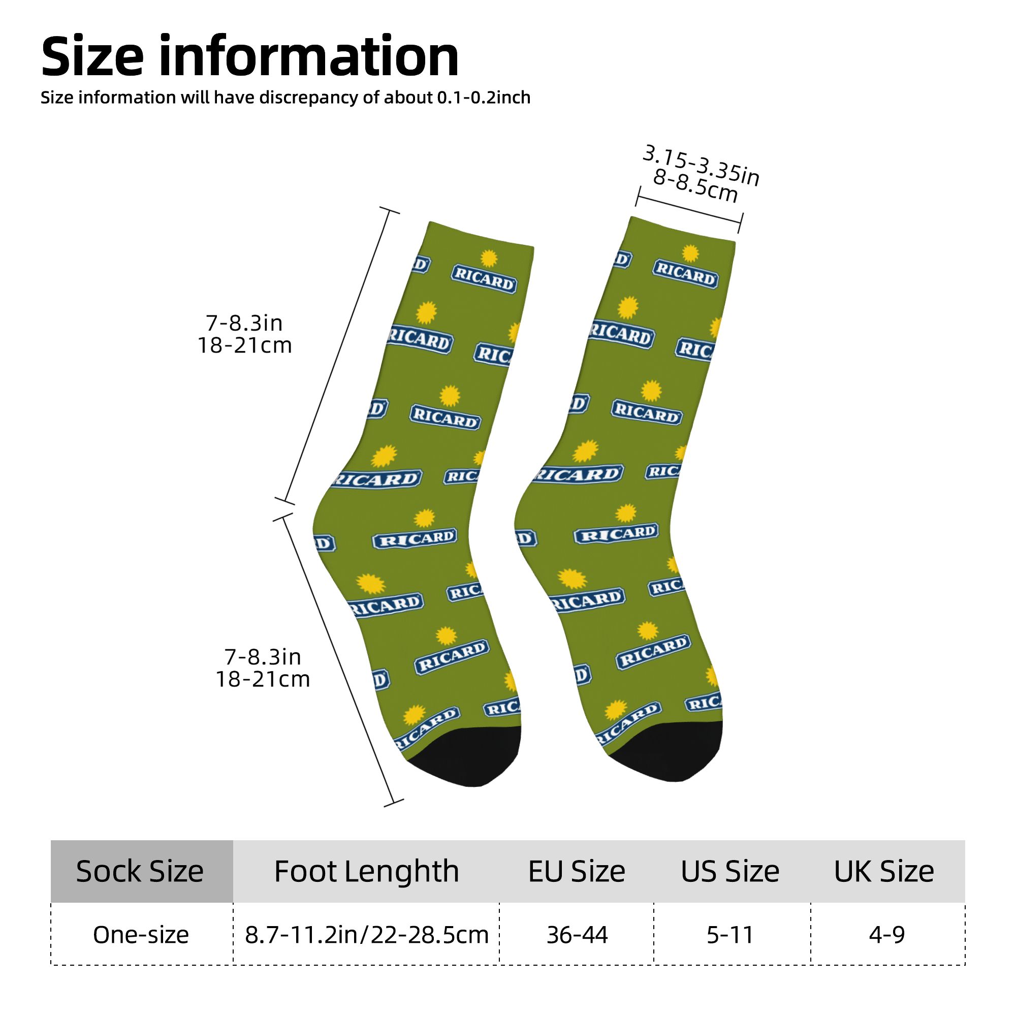 Custom R-ricards Drink Men Wom - огляд і ціна Dress Sock Men