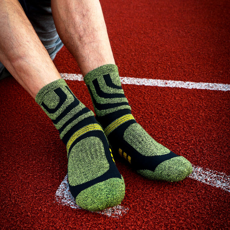 5 Pairs Socks Men Anti Blister - огляд і ціна Wool Hiking Sock